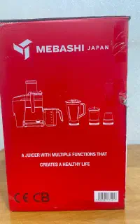 آبمیوه گیری چهار کاره مباشی