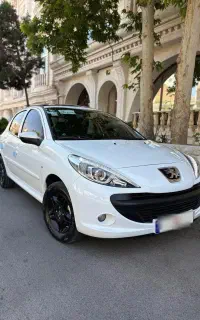 207 پانا ارتقا فول 1403 کم کار درحد