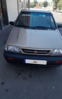 پراید استثنایی درحدصفر