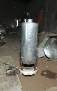 ساخت مخزن ابگرمکن گالوانیزه گازی و برقی