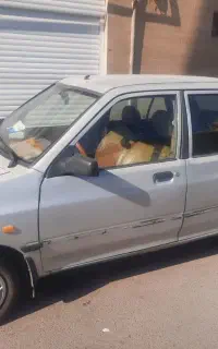 پراید نقره ای مدل ۸۸