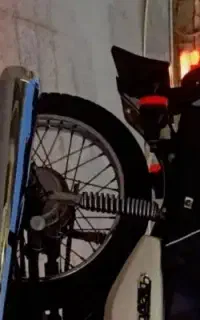 پلاک موتور گم شده