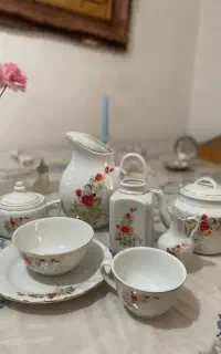 سرویس ۶۱ پارچه زرین نو