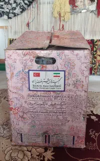 نخ پشم و ابریشم (فرشبافی)