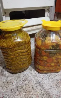 ترشی لیته و مخلوط
