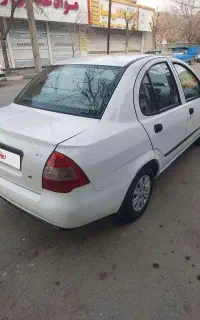تیبا صندوقدار مدل1400 معاوضه واقساط