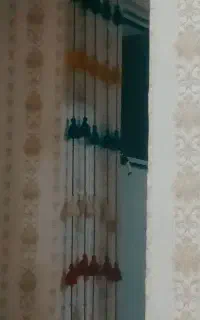 آویز سنتی رنگی  ۱۰ تا آویز