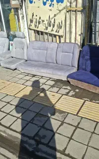 صندلی تودوزی شده نیسان