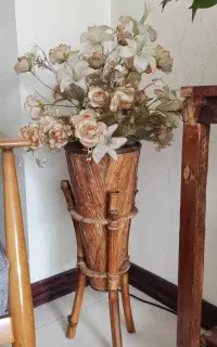 گلدان بامبو