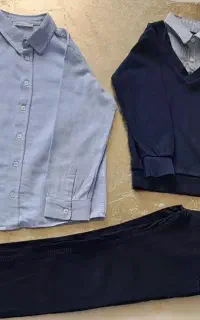 لباس فرم پسرانه