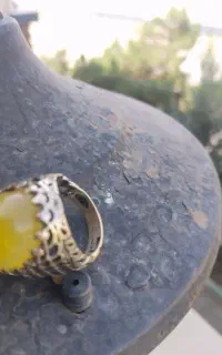 انگشتر نقره