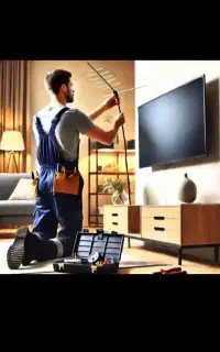 آنتن مرکزی و نصب براکت و فروش تجهیزات