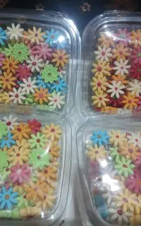 قندونبات و شکر و پاستیل