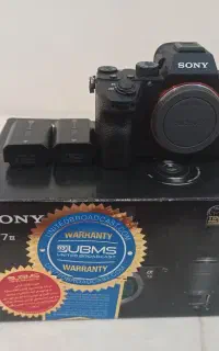 دوربین دیجیتال بدون آینه سونی مدل Alpha A7 III