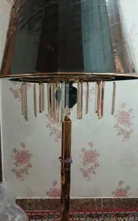 آباژور وساعت پایه بلندزیباوبلندباکریستال نووآکبند