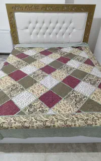 ست کامل تخت و میزآرایشی و پاتختی