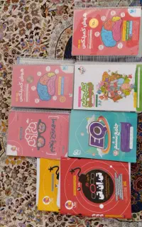 کتاب های کمک درسی و تیزهوشان