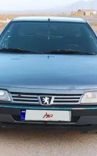 پژو ۴۰۵ مدل ۸۷ دوگانه فابریک