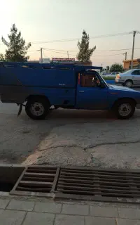 نیسان وانت ۷۲ تناژ پایین