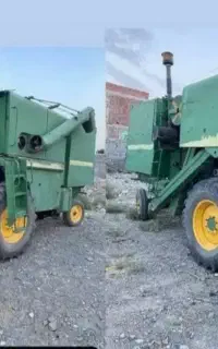 کمباین جاندیر مدل77 تمیز