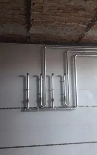 لوله کشی گاز