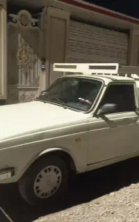 وانت پیکان شاسی سالم