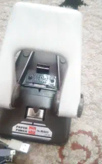 پانچ کاغذ قدیمی ژاپنی open مدل ۸۵۰ با کاور اصلی