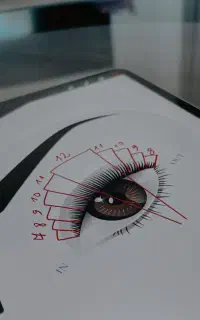 آموزش vip اکستنشن مژه