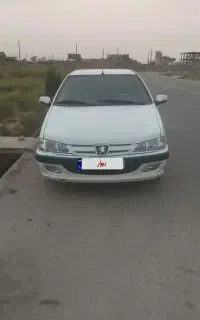 پژو پارس مدل 94 دوگانه