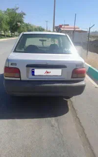پراید مدل ۸۸ معاوضه با تیبا
