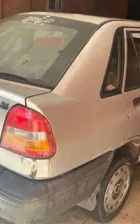 پراید ۱۴۱ نقره ای مدل ۸۳