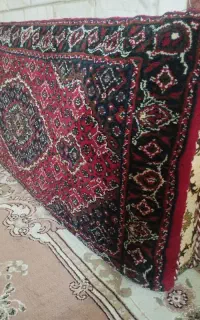 سه تا پشتی پنبه سالم فرش نخشین