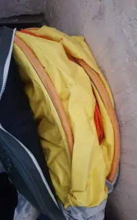 چادر مسافرتی و بخاری نفتی