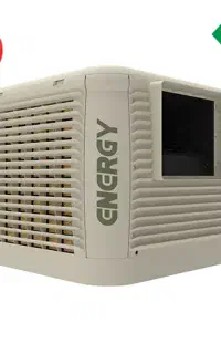 کولر انرژی BLDC مدل 550 PB پلیمری