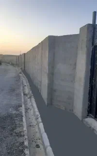 دیوار کشی باغ ۳ روزه تحویل