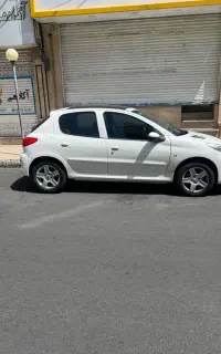 207 مدل 1402 سقف پانا کروز لوازم دار