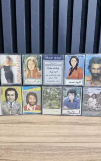 نوار کاست قدیمی