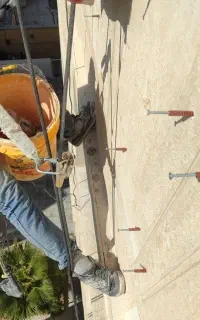 کار در ارتفاع روی طناب بدون نیاز به داربست (راپل)