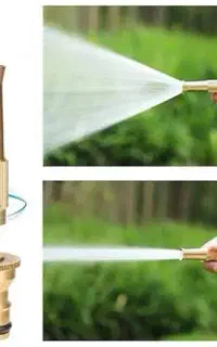 نازل کارواش خانگی برنجی