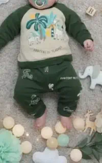 لباس نوزادی پسر