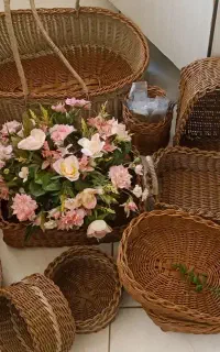 سبدهای زیبا و کاربردی دررنگ ها و سایزهای مختلف