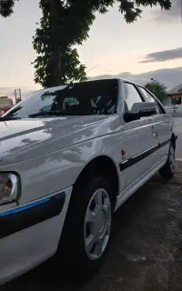 پژو پارس مدل ۹۲