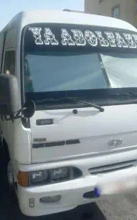مینی بوس هیوندا  ۹۰ با سرویس