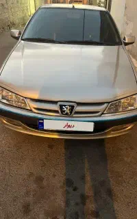 پژو پارس مدل ۸۲درحد
