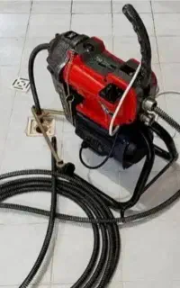 لوله بازکنی با دستگاه ژنراتور تضمینی