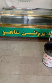 یخچال خوابیده پروتیینی
