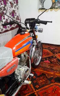 موتورهوندا ۱۵۰مدل ۸۵مزایده ای