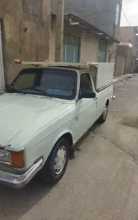 پیکان وانت CNG مدل 89