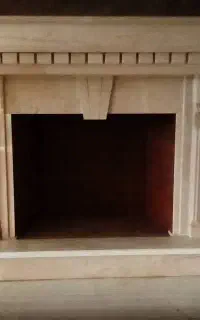 نما/شومینه/کباب پز/آبشار/سنگ مالون و آجرنما  آنتیک