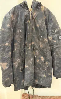 کاپشن چریکی فوق العاده گرم سایز 3XL